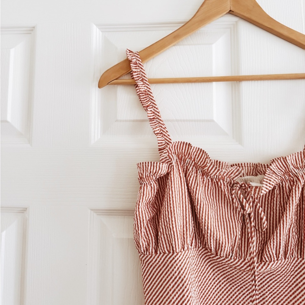 Wayf Ruched Cami Top - Picture 8 of 11